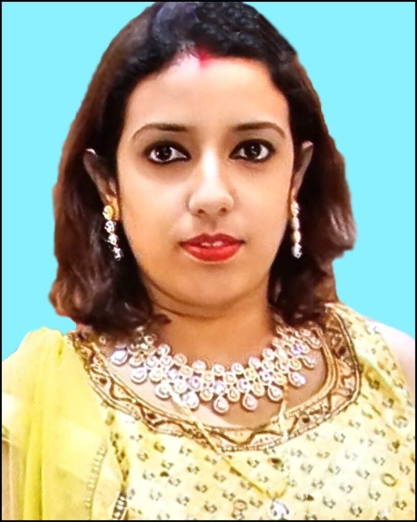DR. VAISHAKHI DAS CHOWDHURY