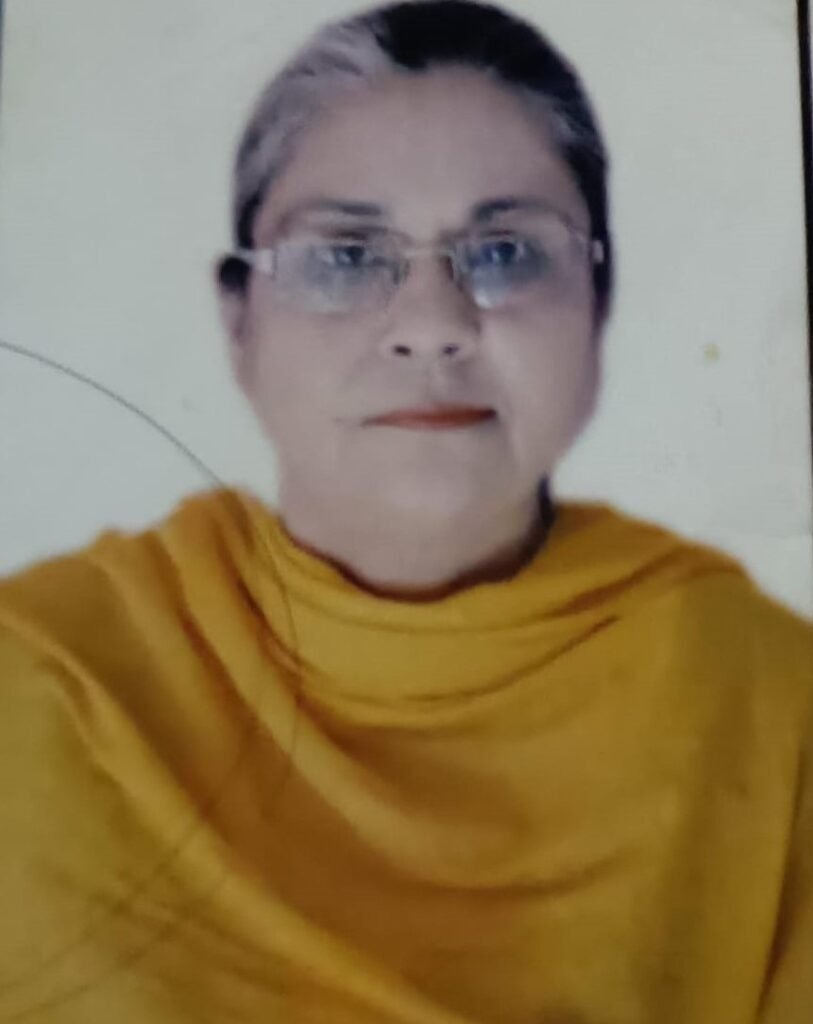 DR. NITINDER KAUR ARORA