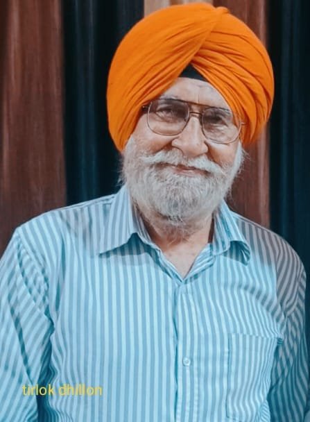 Dr. Tirlok Singh Dhillon