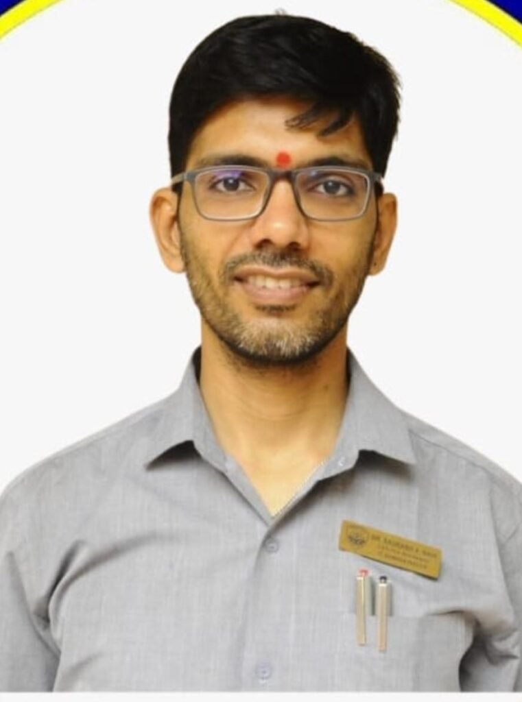 Dr. Saurabh Arunbhai Naik