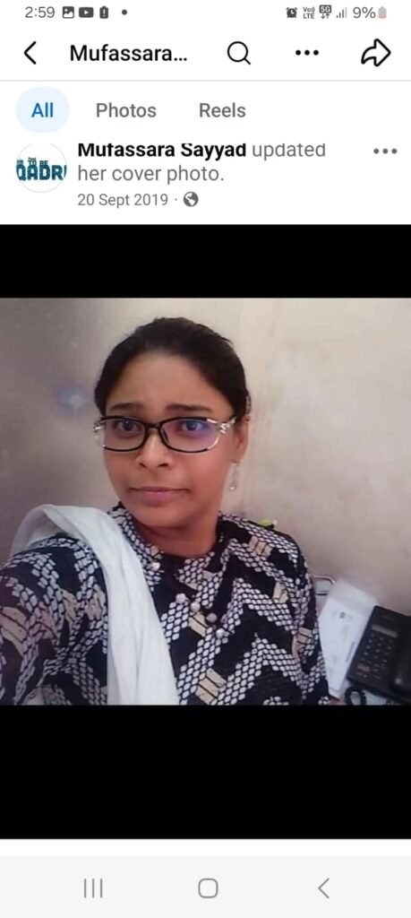 Dr. MUFASSARAH  BANO